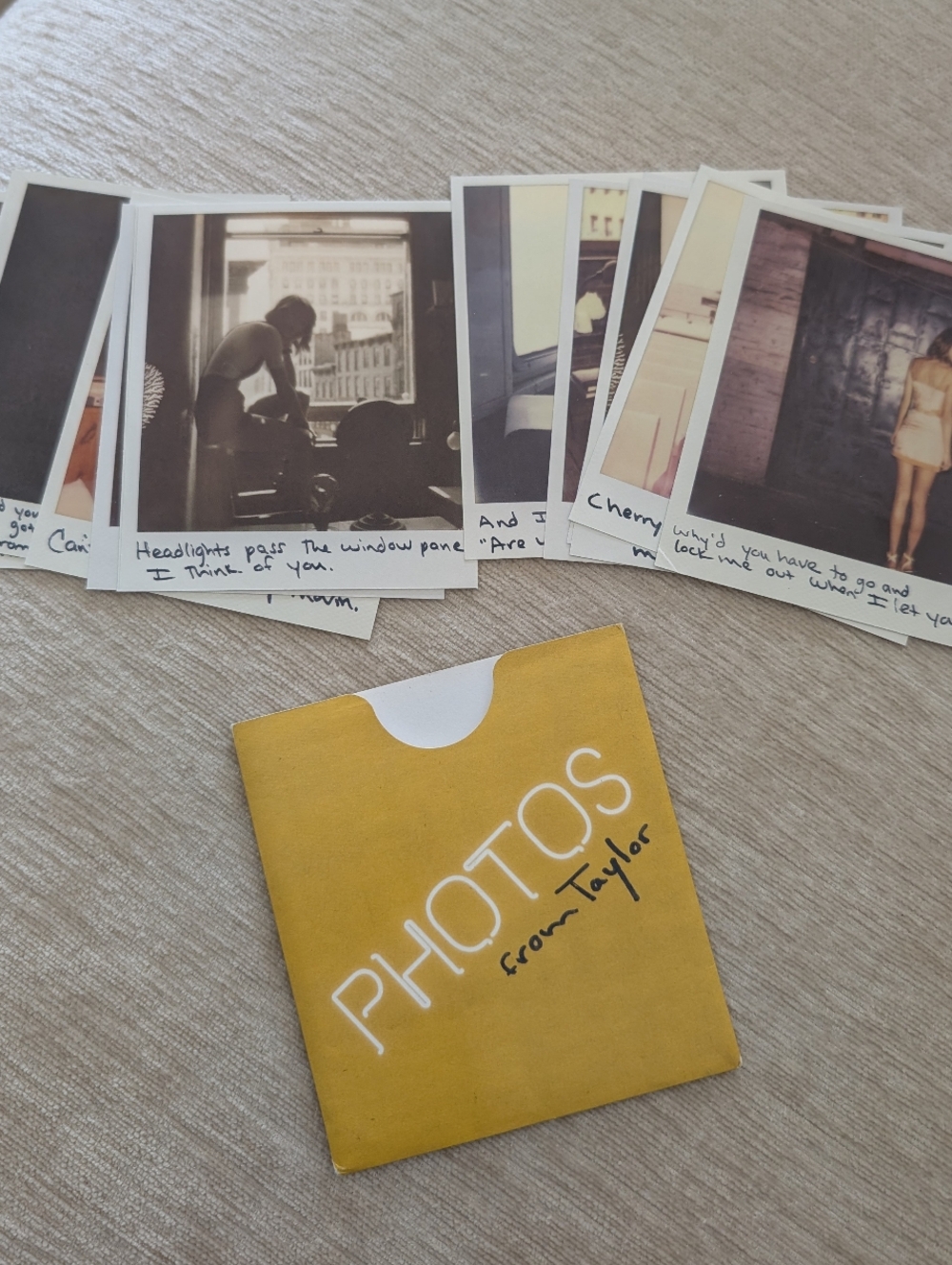 Photos From Taylor Swift's 1989 Deluxe Version